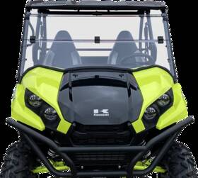 E2q3thfvym Moose Utility Mu Deluxe Full Folding Windshield For Kawasaki Teryx4 800 16-22