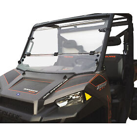 2317-0457 Moose Utility Full Folding Windshield Deluxe For Rhino