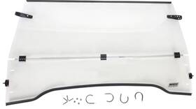 Lema100-0007 Moose Utility - Full Folding Windshield