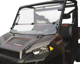 Lema100-0041 Moose Utility Hardcoated Full Folding Windshield 2317-0370