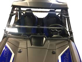 Lema100-0047 Moose Utility - Full Folding Windshield Talon Honda 1000x