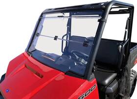 Ugaq6cdia4 Moose Utility Mu Deluxe Full Folding Windshield For Polaris Ranger Crew 570-4 4x4 16-21