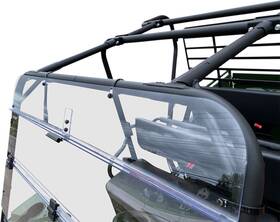 V000278-12200m Moose Utility - Full Folding Windshield Deluxe Mule Kawasak