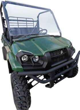 V000313-12200m Moose Utility Offroad - Full Windshield Mule Pro-mx Kaf 695 Pro Mx Eps 4