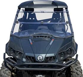 W0outqkye5 Moose Utility Mu Deluxe Full Folding Windshield For Can-am Commander Max 1000r 4x4 18-20
