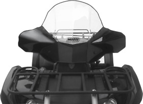 0nh982pgn0 Moose Utility Windshield Wind Screen With Headlight Cutout For Atvs