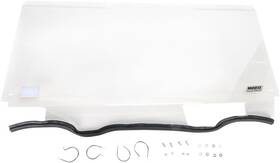 V000038-12200m Moose Utility Xf-2-2317-0214 Racing Full Windshield #2317-0214 2317-0214
