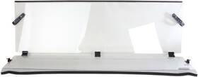 Xf-2-2317-0298 Moose Utility Racing Full Folding Windshield 2317-0298 Lema100-0025