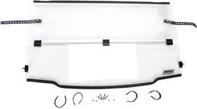 Xf-2-2317-0299 Moose Utility Full Folding Windshield -