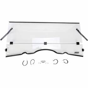 Xf-2-2317-0301 Moose Utility Offroad Lema100-0029 Full Folding Windshield