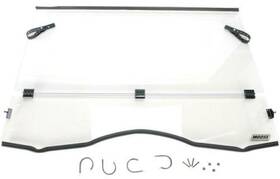 Xf-2-2317-0329 Moose Utility Racing Full Folding Windshield 2317-0329 Lema100-0033