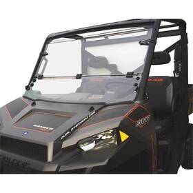 Xf-2-2317-0370 Moose Utility Offroad Lema100-0041 Hardcoated Full Folding Windshield