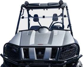 Xvzajiym2d Moose Utility Mu Deluxe Full Folding Windshield For Yamaha Rhino 700 4x4 08-11