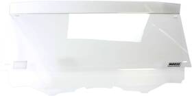 V000049-12200m Moose Clear Full Windshield For 16-18 Yamaha Wolverine R-spec