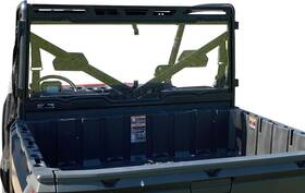 V000161-12200m Moose Offroad Rear Back Panel Clear Polycarbonate For Polaris Ranger