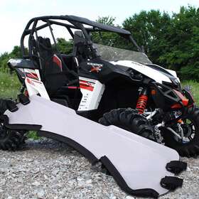 B2730000030p Motor-dream For Can Am 52 Inch Front Half Windshield Windscreen Maverick 1000 Max 1000r With Clamps