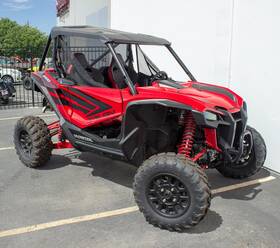Mt-0065 Motoroof Honda Talon 2 Door Black Rear Window By