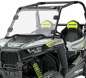 54878 Mpp 1/4 Inch Full Windshield For Polaris Rzr Xp 900/4 900/xp Turbo 1000/s 1000 Eps