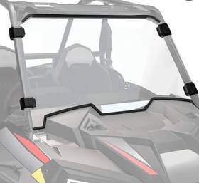 Mpp-2273pl02201-12a Mpp 1/4 Inch Full Windshield Thick For Polaris Rzr Xp 900/4 900/xp Turbo 1000/s 1000 Eps