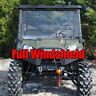 Mr-b2730000027p Full Windshield Windscreen For Polaris Ranger Xp Size Utv