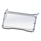 Mulefxrws2101mr Direction Full Fixed Front Windshield Kawasaki Mule Lexan Scratch Resistant
