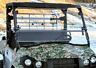 Mulemxws1000 Spike Full Tilting Front Windshield For Kawasaki Mule