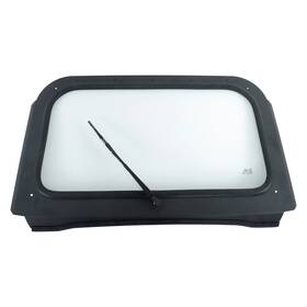 Aud53152d Munirater For Polaris Rzr 570 800 Xp 900 Black Full Glass Windshield With Wipers