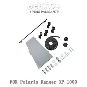 Btp25259p Munirater 2017-23 Xp 900 2013-19 Dark Tint Rear Windshield For Polaris Ranger 1000/crew