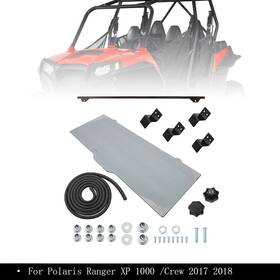 Rdb23517t Munirater 2017-23 Xp 900 2013-19 Dark Tint Rear Windshield For Polaris Ranger 1000/crew