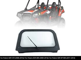 Rdb89694t Munirater For Polaris Rzr 570 800 Xp 900 Black Full Glass Windshield With Wipers