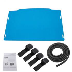 Gs2870817fe Muparkt Ranger Midsize 400 / 500 800 Ev 570 Utv Front Full Windshield For Polaris