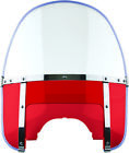 N2231 National Cycle Heritage Beaded Windshield Red