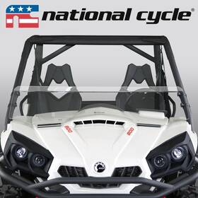 National Cycle 2580-n487738-utv Low Windshield For 2013-2017 Can-am Commander 1000 Dps Utv