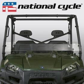 National Cycle 3015-n272608-utv Utv Lexan Windshield-low For 2010 Polaris Ranger 4x4 500 Efi