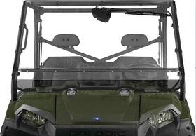 National Cycle 3269-n165116-utv Full Windshields Kit-flat For 2011-2013 Polaris Ranger Diesel Utv