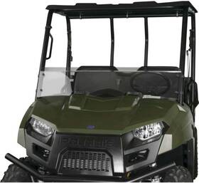39489006210 National Cycle 11-14 Polaris Ranger 400-800 Mid-size Half Windshield