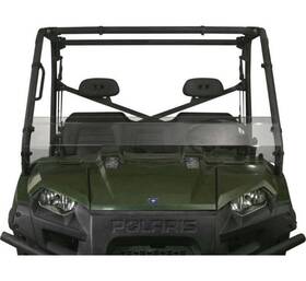 39489006241 National Cycle 10-13 Polaris Ranger 500-900 Full-size Half Windshield