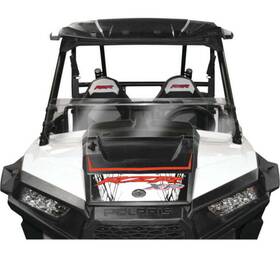 39489006272 National Cycle Fits 14-20 Polaris Rzr Xp 900-1000 Half Windshield