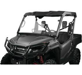 39489010125 National Cycle 15-20 Honda Pioneer 1000/5 3d Full Windshield Wiper Kit Ready