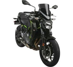 39489010149 National Cycle 17-19 Kawasaki Z650 V Stream/ Wave Low Windshield - Dark Tinted