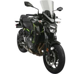 39489010156 National Cycle 17-19 Kawasaki Z650 V Stream/ Wave Mid/std. Windshield - Tinted
