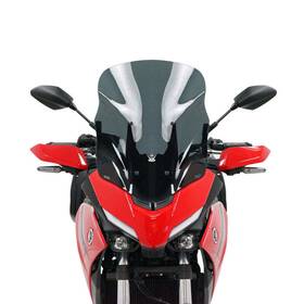 39489010774 National Cycle 20 Yamaha 700 Tracer V Stream/ Wave Low Windshield - Tinted