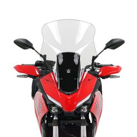 39489010781 National Cycle 20 Yamaha 700 Tracer V Stream/ Wave Mid/std. Windshield - Tinted
