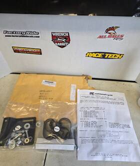 553806 National Cycle Tucker Rocky Kit-hf Shield Mount Kit 37.1-41mm Forks