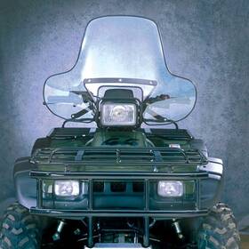 9313-n501204-atv National Cycle Lexan Atv Windshield-high Headlight For 2009-2010 Polaris