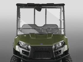 9316-n375210-utv National Cycle Full Windshields Kit-flat For 2010-2014 Polaris Ranger 4x4 400