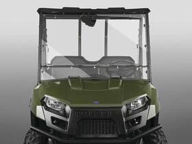 9321-n375220-utv National Cycle Full Windshields Kit-flat For 2013 Polaris Ranger 500 Crew Le Utv