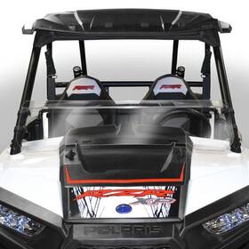 9491-n393560-utv National Cycle Utv Lexan Windshield-low For 2018 Polaris Rzr Xp 1000 Eps Ride