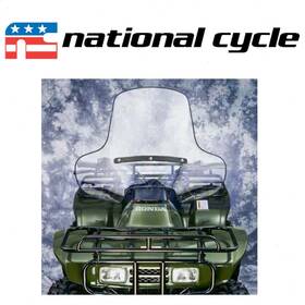 0nke National Cycle Mn/0nke Lexan Atv Windshield For 1996-1998 Suzuki Lt-f4wdx King Quad Jp