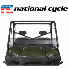 4zm8 National Cycle Mn/4zm8 Utv Lexan Windshield For 2017 Polaris Rzr 570 Eps - Yz